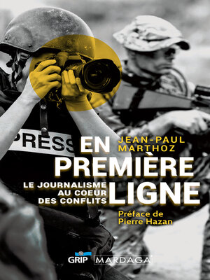 cover image of En première ligne